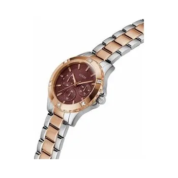 Hodinky Guess Hodinky GW0723L2 Růžové zlato OS