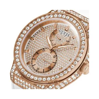 Módní doplněk Guess Hodinky GW0439L3 Růžové zlato OS