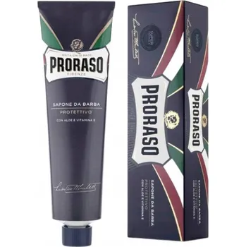 Proraso - Krémové mýdlo na holení v tubě - ochranné, 150 ml