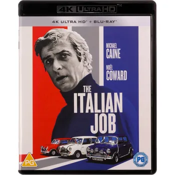 Blu-ray film Włoska robota Blu-ray 4K disk