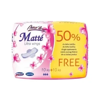 Menstruační vložka MATTES Vložky DUO ultra 10+10