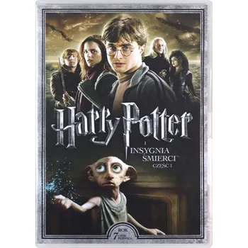 DVD film Harry Potter i Insygnia Śmierci. Część 1 DVD