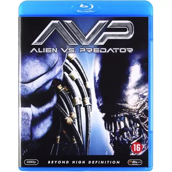 Blu-ray film AVP: Alien vs. Predator Blu-ray disk