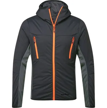 pracovní bunda PORTWEST Bunda EV470 hybridní, zateplená POR-EV470MGTXXL 2XL Šedá metal Prodložené na výšku 183 cm