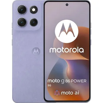 Mobilní telefon Smartphone Motorola Moto G86 Power 8 GB / 512 GB 5G fialový