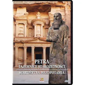 Tajemnice Starożytnych Cywilizacji 45: Tajemnice Starożytności: Petra DVD