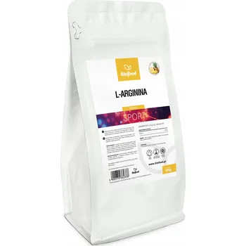 Aminokyselina LiteFOOD - L-Arginin - 500g ananas (ananasová příchuť)