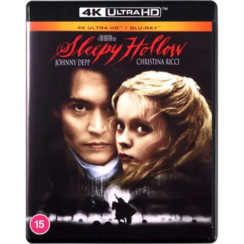 Blu-ray film Sleepy Hollow Blu-ray 4K disk