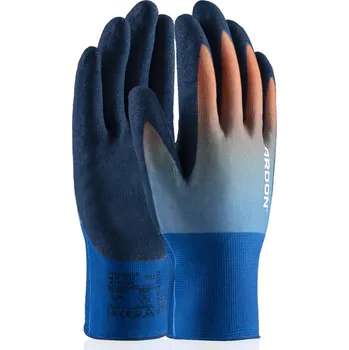 Pracovní rukavice ARDON Máčené rukavice ARDON®CREATRON® modrá Barva: modré odstíny, Velikost: 07-SPE