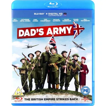 Blu-ray film Dad's Army (Armia tetryków) (EN) Blu-ray disk