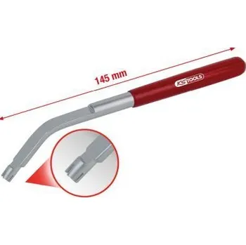 Autosklo KS TOOLS Nářadí k nastavení omývacích trysek, Opel, 145 mm, 140.2359