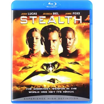 STEALTH NIEWIDZIALNY BLURAY POLSKI DZWIĘK. Blu-ray disk