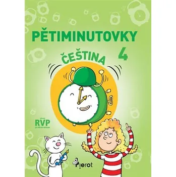 Pierot Pětiminutovky - Čeština 4. třída