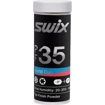 Lyžování Skluzný vosk Swix PF35 WC prášek Fine MID 20g