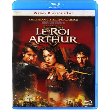 King Arthur Blu-ray disk