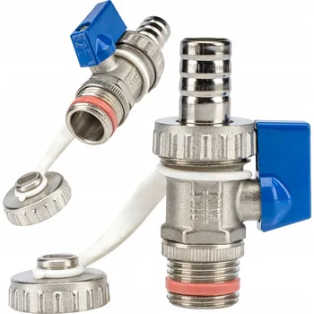 Ventil Kulový kohout Goshe 1/2'' 0200.137 s vypouštěním