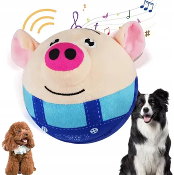 Hračka pro psa INTERAKTIVNÍ HRAČKA PRO PSY KOČKY UTÍKAJÍCÍ MÍČEK