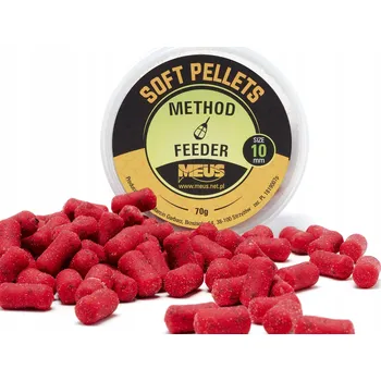 Meus Soft 10mm pelety na vlasy - Jahoda