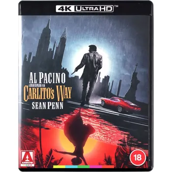 Blu-ray film Carlito's Way Limited Edition Blu-ray 4K disk
