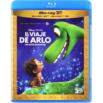 Blu-ray film The Good Dinosaur Blu-ray disk