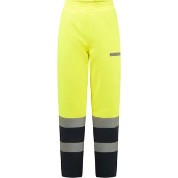 montérky PORTWEST Kalhoty FR434 Bizflame Rain+ Hi-Vis Multi-Norm Contrast FR, reflexní, zimní POR-FR434YNRXXXL 3XL Žlutá/navy