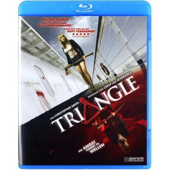 Blu-ray film Triangle Blu-ray disk