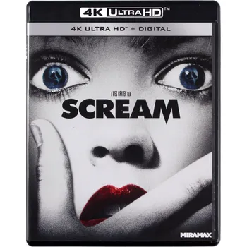 Blu-ray film Scream Blu-ray disk