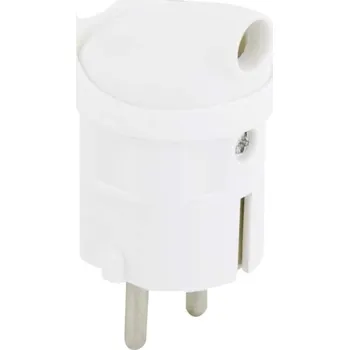 Elektrická zásuvka Elektrická Zásuvka rozbočka Emos bílá