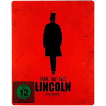 Blu-ray film Lincoln Blu-ray disk