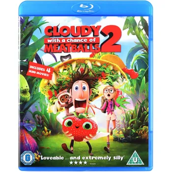 Zahraniční hudba Cloudy with a Chance of Meatballs 2: Revenge of the Leftovers – Blu-ray disk