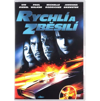 Szybko i wściekle DVD disk