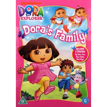 Zahraniční hudba Dora the Explorer: Dora's Family – DVD