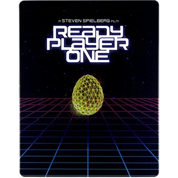 Ready Player One (Player One) Blu-ray disk