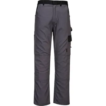 montérky PORTWEST Kalhoty Munich TX36 do pasu POR-TX36GGRXXL 2XL Šedá grafitová