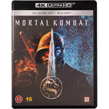 Blu-ray film Mortal Kombat Blu-ray 4K disk