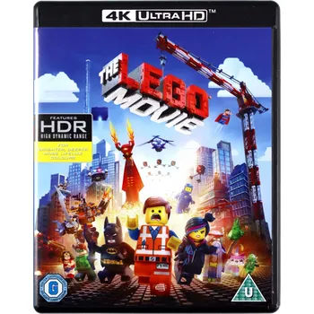 Blu-ray film LEGO PRZYGODA 4K Blu-ray 4K disk