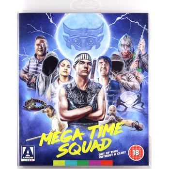 Blu-ray film Mega Time Squad Blu-ray disk