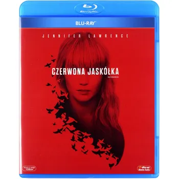 Blu-ray film Czerwona jaskółka Blu-ray disk