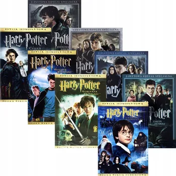 Harry Potter Kolekcja (części 1-8) DVD