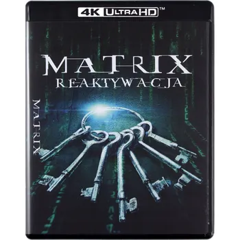 Matrix Reaktywacja Blu-ray 4K disk