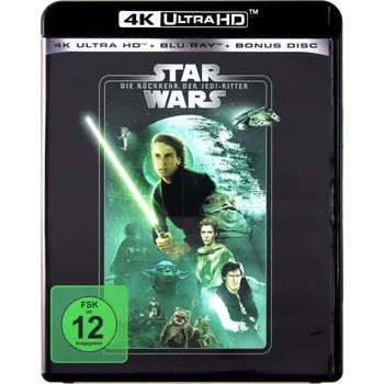 Blu-ray film Star Wars Episode 6 Blu-ray 4K disk