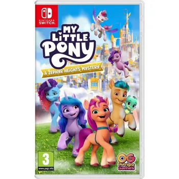 Hra pro Nintendo Switch My Little Pony: A Zephyr Heights Mystery Nintendo Switch - Krabicová verze