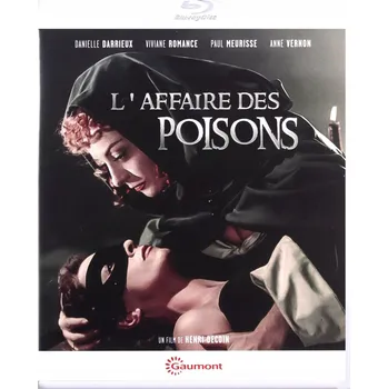 Blu-ray film The Case of Poisons Blu-ray disk