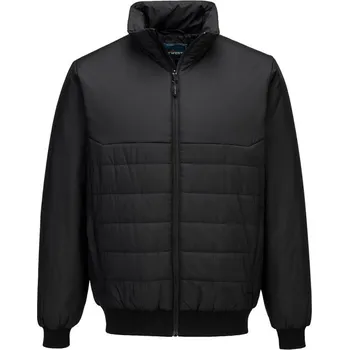pracovní bunda PORTWEST Bunda S609 Professional Insulated Bomber POR-S609BKRXXXL 3XL Černá