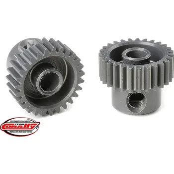 RC náhradní díl Team Corally Hliníkový 7075 T6 tvrzený pastorek 27 zubů (modul 64DP) - expresní doprava