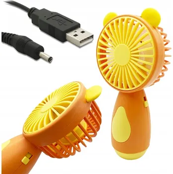 Domácí ventilátor Mini ventilátor NORIMPEX Vícebarevný ventilátor