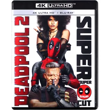 Deadpool 2 Blu-ray disk