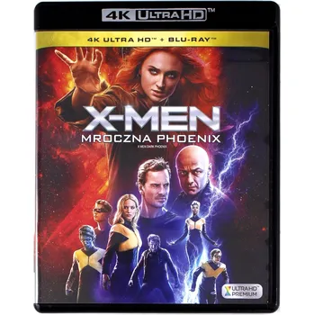 X-Men: Mroczna Phoenix – 4K Blu-ray disk