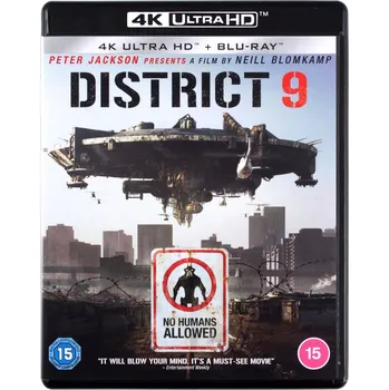District 9 (Dystrykt 9) Blu-ray disk