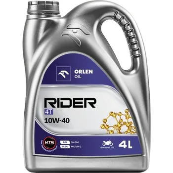 Motorový olej ORLEN OIL Rider 4T 10W-40 4 l